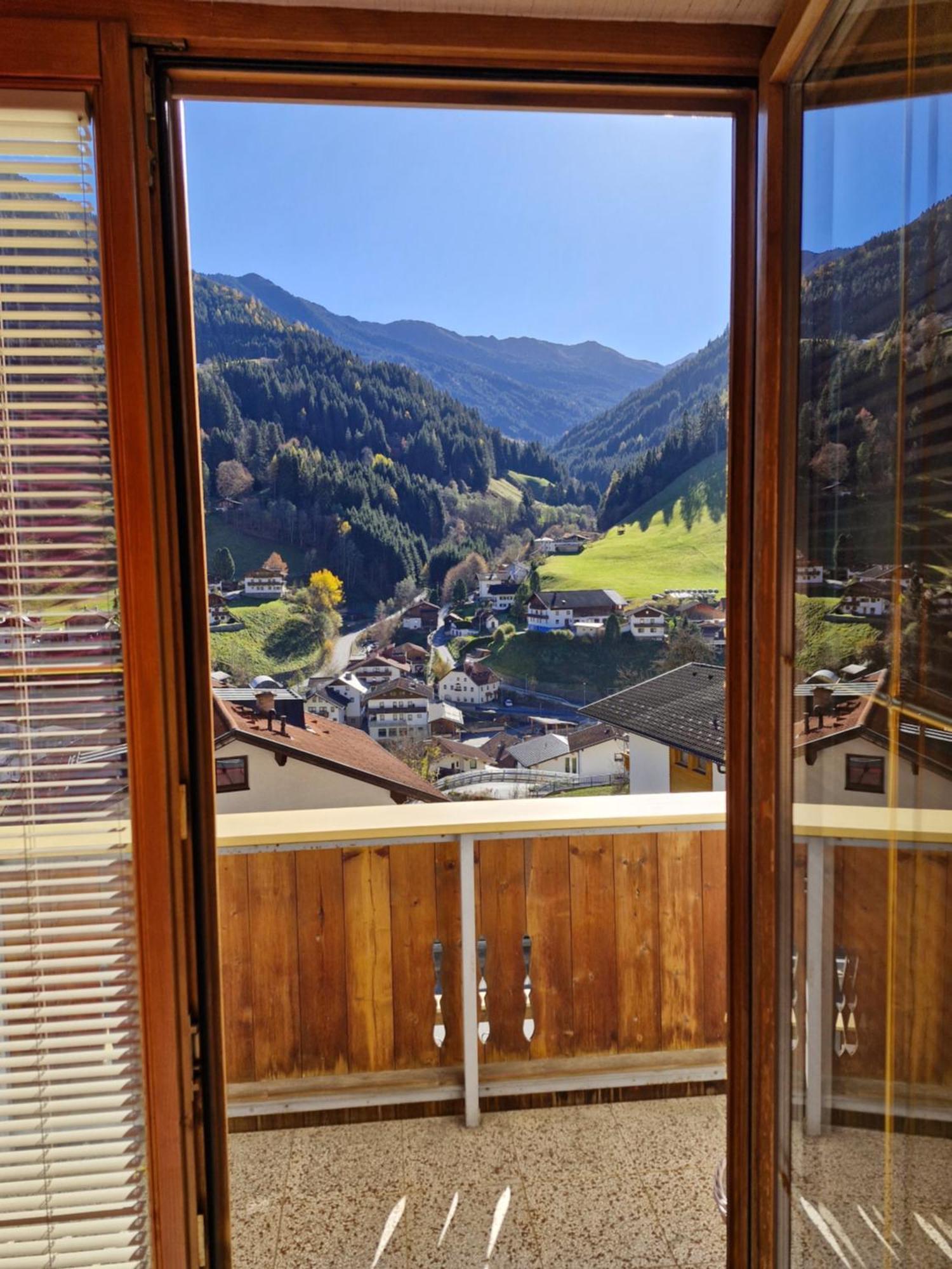 Ferienhaus Bergblick Sellrain Exterior foto
