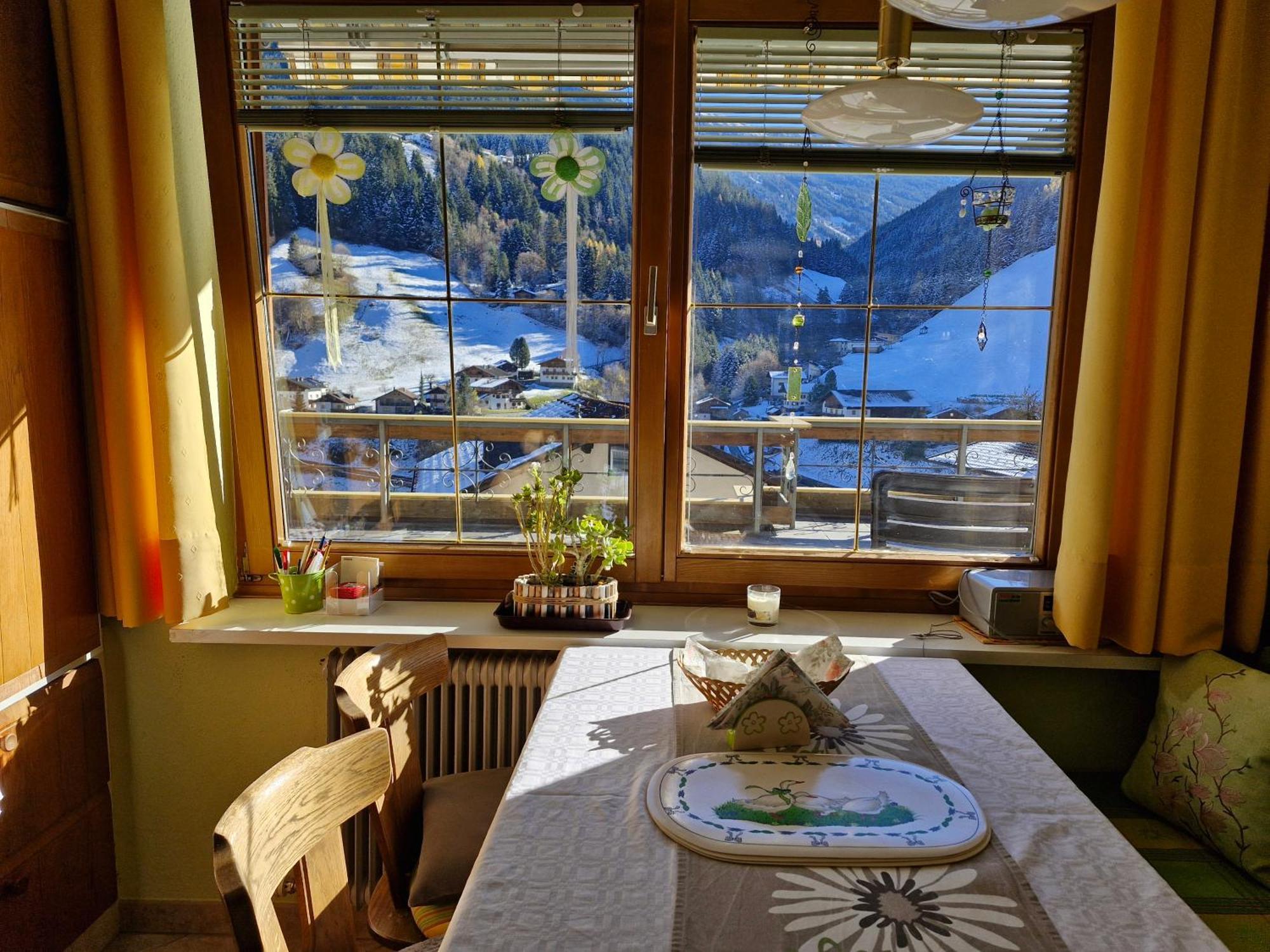 Ferienhaus Bergblick Sellrain Exterior foto